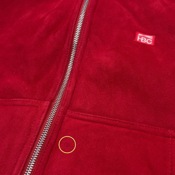 HBC Hudsons Bay 2006 Olympics Team Canada Shearling Sherpa Suede Jacket Mens XL - Picture 7 of 13